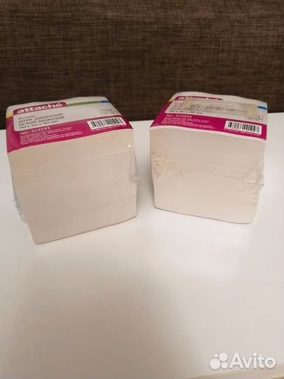 Запасной блок для записей 90х90х90