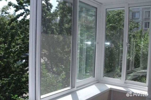 Пластиковое окно новое с установкой