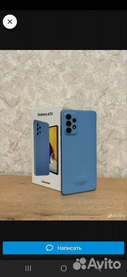 Samsung Galaxy A72, 8/256 ГБ