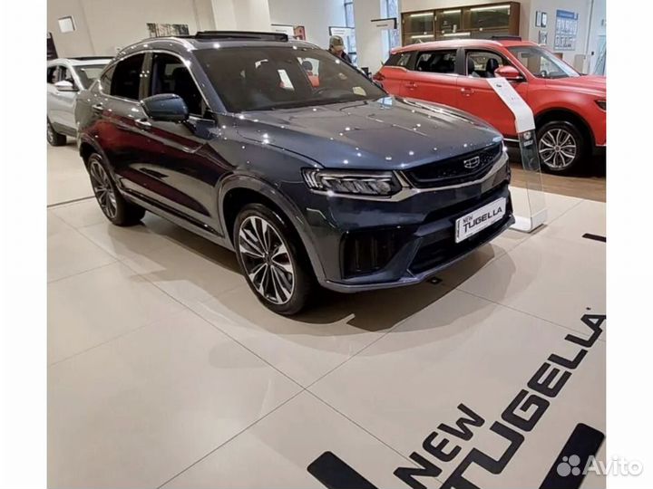 Geely Tugella, 2023