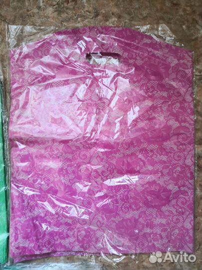 Новые.Полиэтиленовые пакеты поштучно. Цена за все