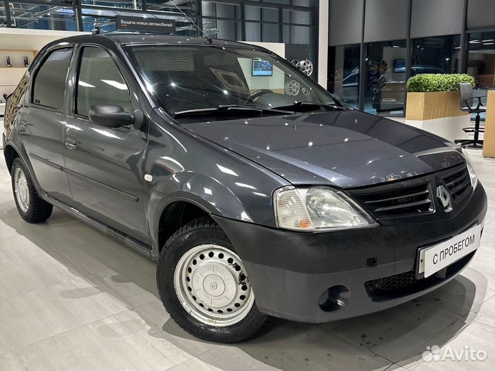 Renault Logan 1.6 МТ, 2008, 306 000 км