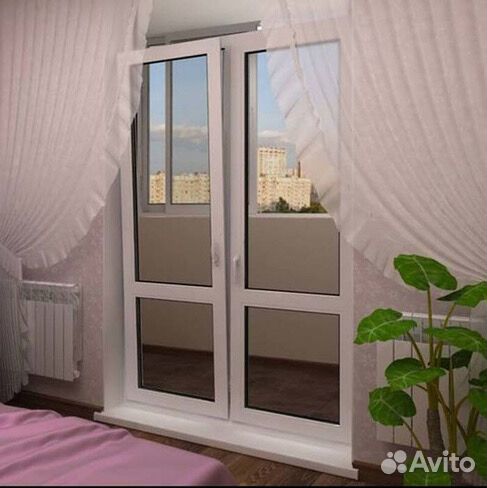 Окно в квартиру wv5 kh36