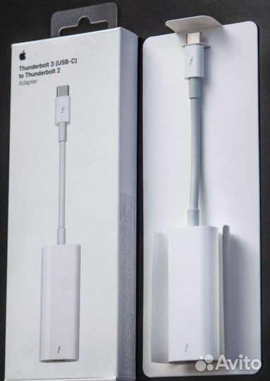 Адаптер Thunderbolt 3 (USB-C) to Thunderbolt 2