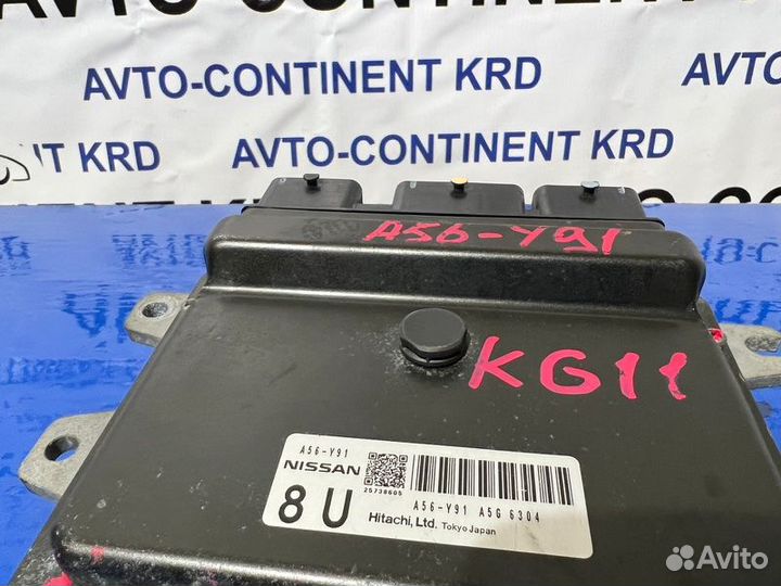 Блок управления EFI Nissan Bluebird Sylphy KG11