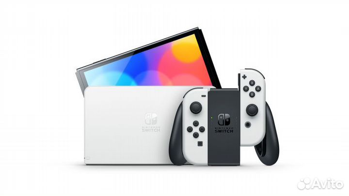 Игровая консоль Nintendo Switch Oled 64GB - новая