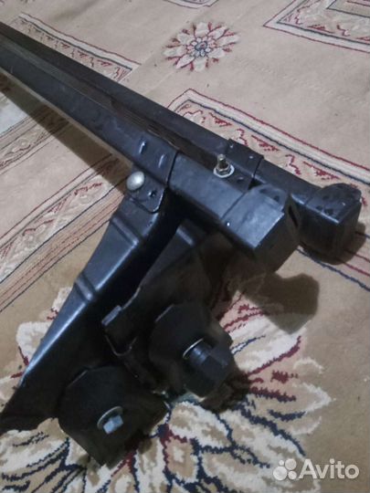 Рейлинги на Ниву