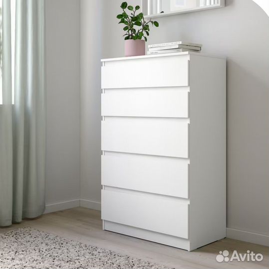 Комод Охта 700.5 белый