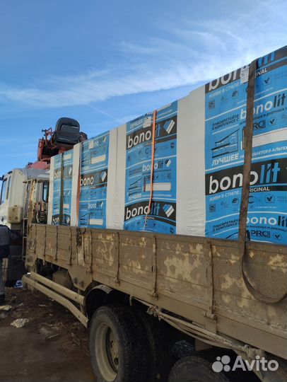 Пеноблоки Бонолит