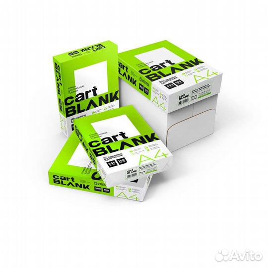 Офисная бумага a4