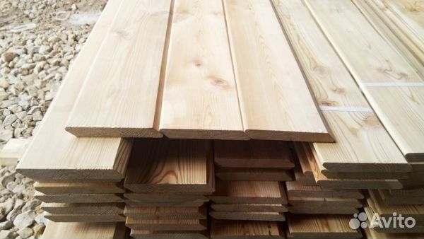 Планкен скошенный 20x95x6000