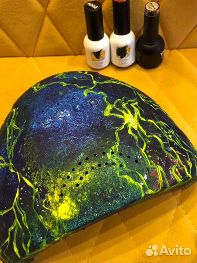 Уф лампа для ногтей