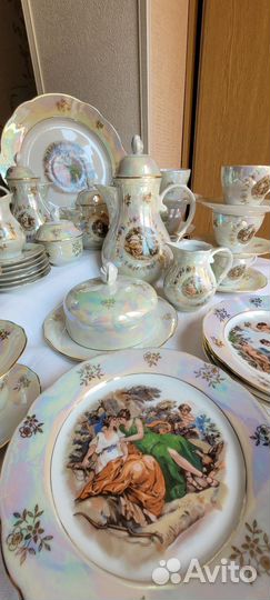 Сервиз чайный, сервиз кофейный 