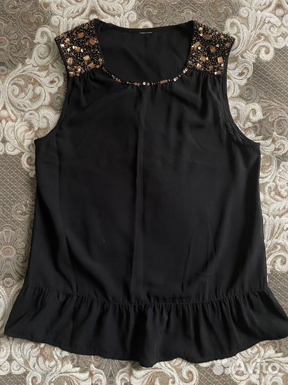 Блузка с баской