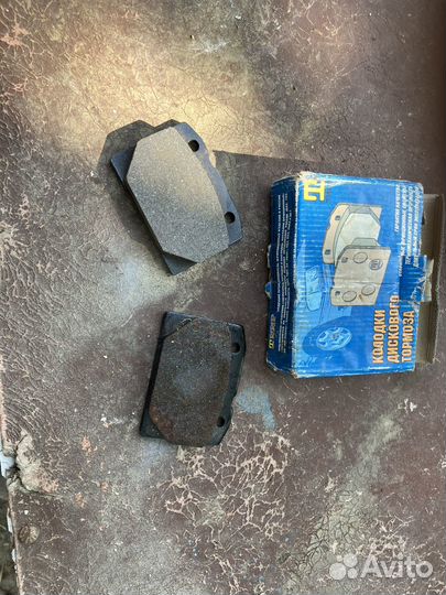 Колодки ваз