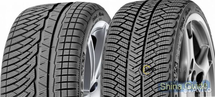 Michelin Pilot Alpin 4 255/40 R20 101V