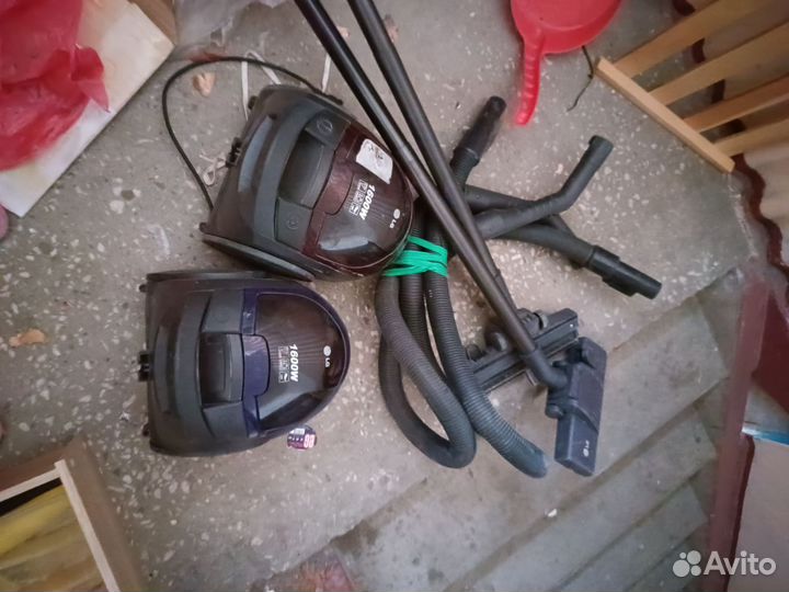 Пылесос на запчасти