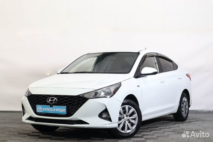 Hyundai Solaris 1.6 AT, 2020, 44 035 км