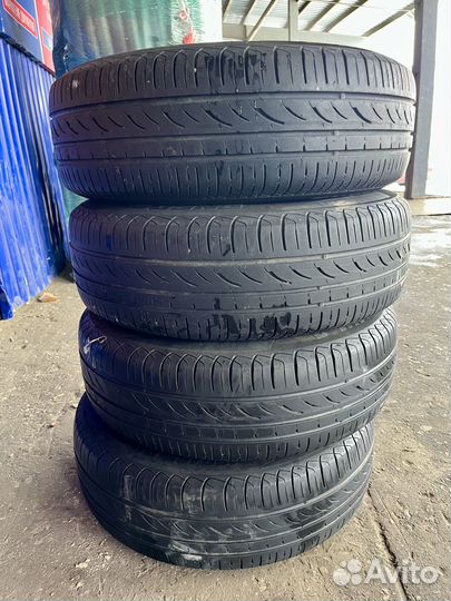 Колеса в сборе r15 летние киа рио солярис 4*100