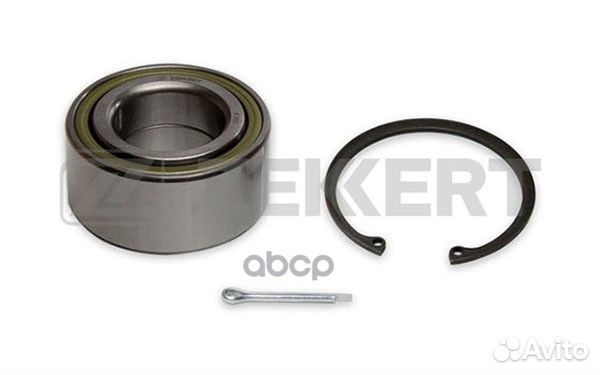 Подшипник ступицы, комплект перед. (без ABS) Hy