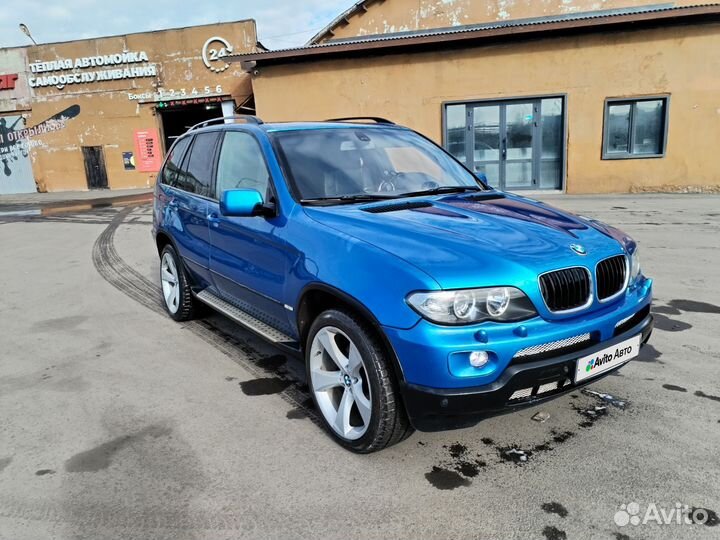 BMW X5 4.4 AT, 2004, 378 000 км