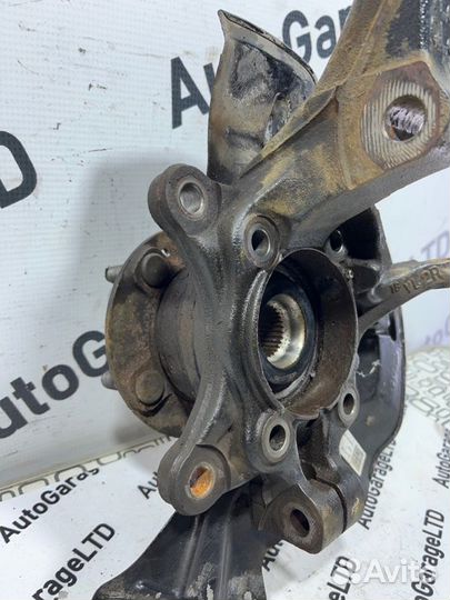 Кулак поворотный передний правый Kia Sportage 4 QL