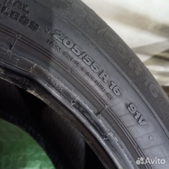 Continental ContiPremiumContact 2 205/55 R16 91V