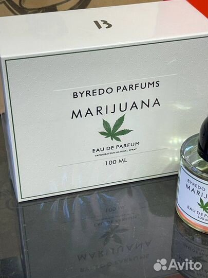 Парфюм byredo Marijuana Хит 2024