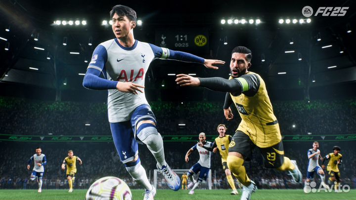 Предзаказ EA sports FC 25 FIFA 25 PS4, PS5, Xbox