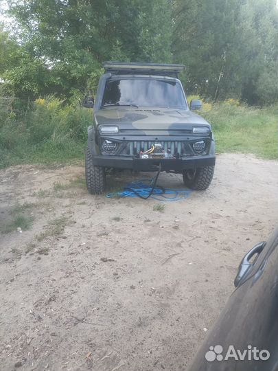 LADA 4x4 (Нива) 1.6 МТ, 1993, 10 000 км