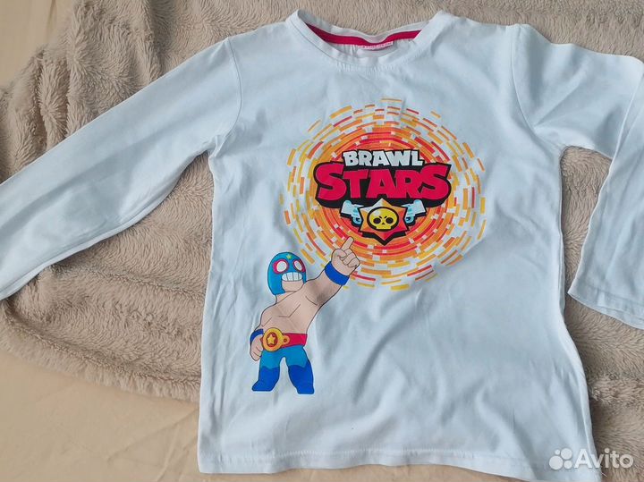Свитшот для мальчика бравл старс122-128