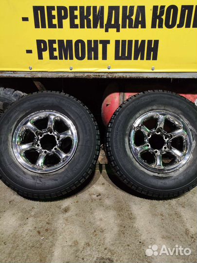 Диски литые R15 на Митсубиси Паджеро б/у