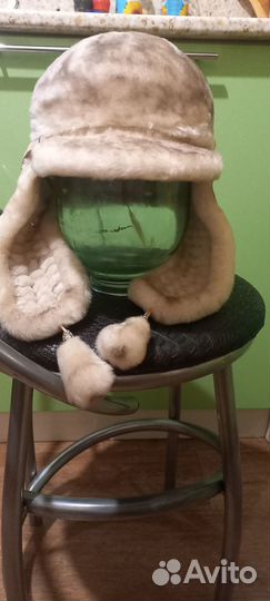 Шапка зимняя женская