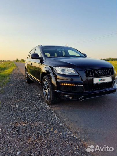 Audi Q7 4.1 AT, 2011, 233 000 км