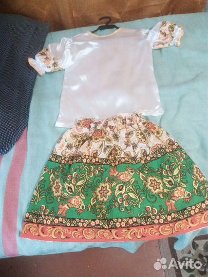 Народный костюм для девочки