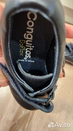 Ботинки детские кожаные (Испания)