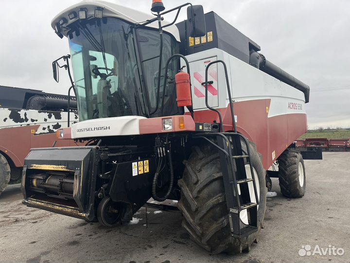 Комбайн Ростсельмаш Acros 550, 2018
