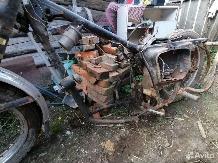 Рама мотоцикла Иж планета 5