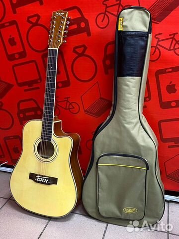 Акустическая 12-струнная гитара sqoe J20 (51863)