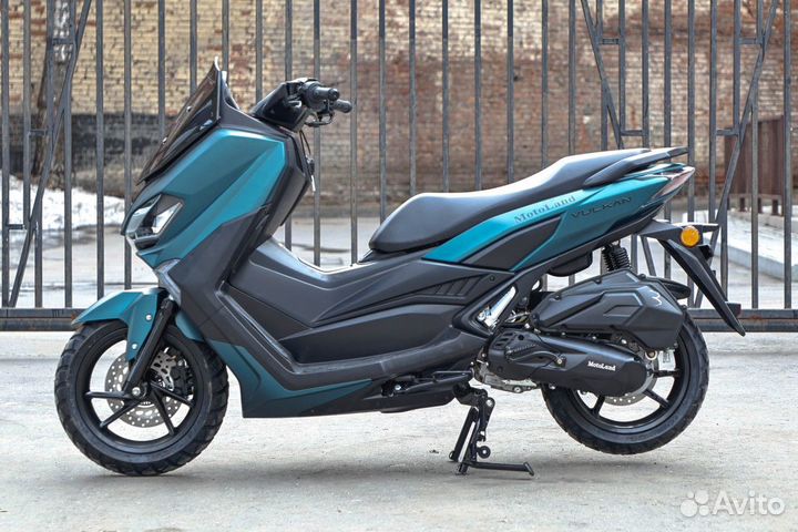 Скутер motoland vulkan 150