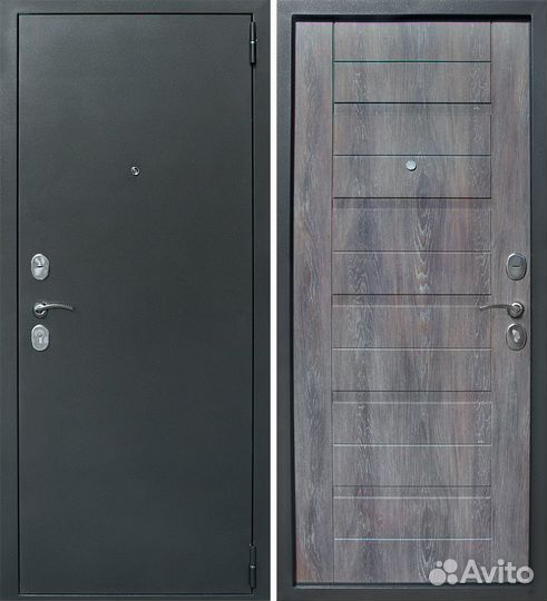 Двери входные металлические