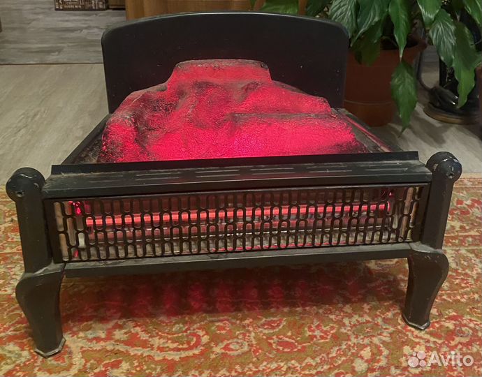 Советский ретро обогреватель