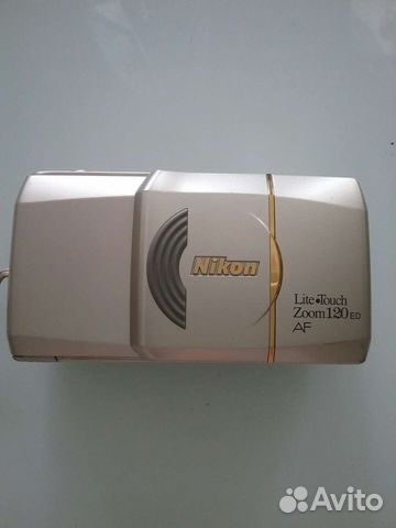 Пленочный фотоаппарат nikon Zoom 120 объявление продам