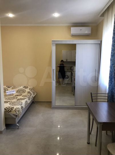 Квартира-студия, 27 м², 3/3 эт.