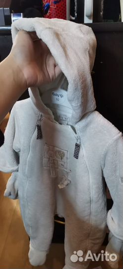 Детский комбинезон