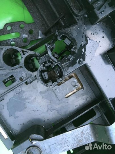 Блок управления печкой Тойота Королла Е100