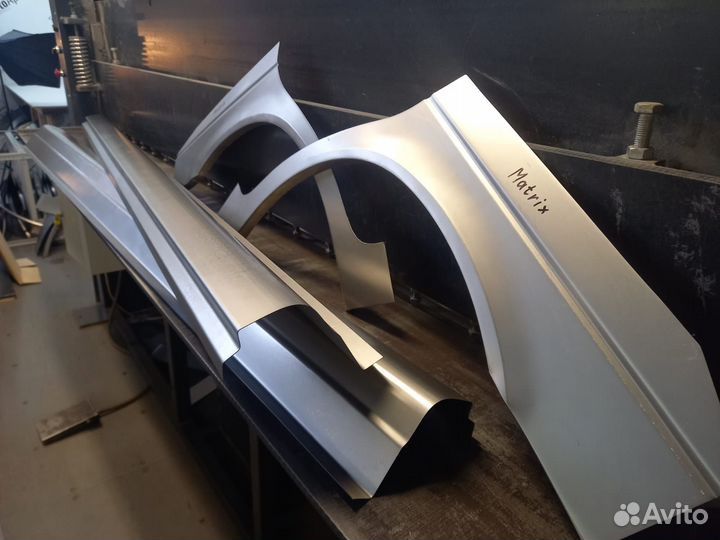 Пороги кузовные - Hyundai Matrix