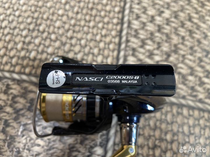 Катушка Shimano 16 Nasci C2000S