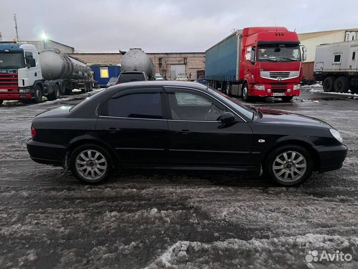 Hyundai Sonata 2.0 AT, 2005, 198 671 км