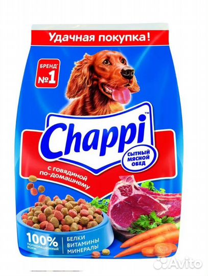 Чаппи Сухой корм для собак 15 кг